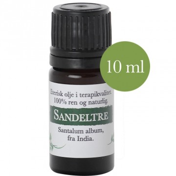 10ml Sandeltre (Santalum album) India