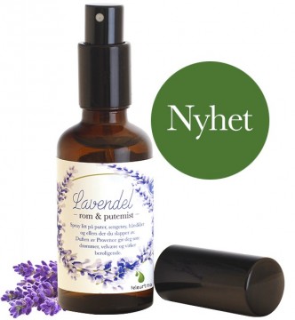 Lavendel rom- og putemist, 50ml
