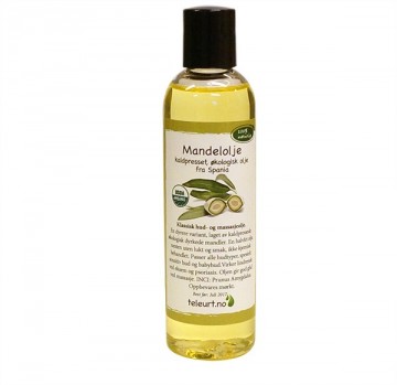 Mandel kaldpresset fra Spania 125ml