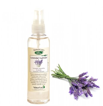 Lavendel hydrolat, 125ml fra Spania