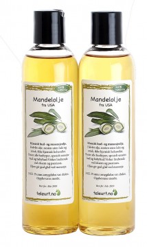 Mandel 500 ml (2*250ml) USA