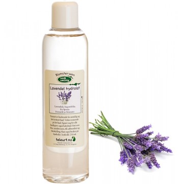 Lavendel hydrolat, 250ml fra Spania