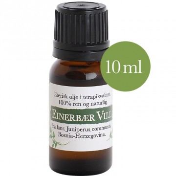 10ml Einerbær vill (juniperus communis) Bosnia-Herzegovina