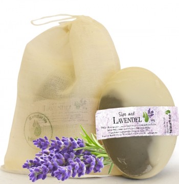 Lavendel såpestykke