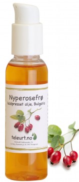 Nyperosefrø kaldpresset (Rosa canina) Bulgaria 60ml
