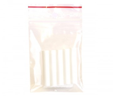 5 stk. bomulls refill til neseinhalator