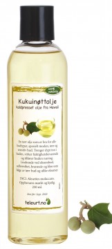 Kukuinøtt (Aleurites moluccans) Hawaii 250ml