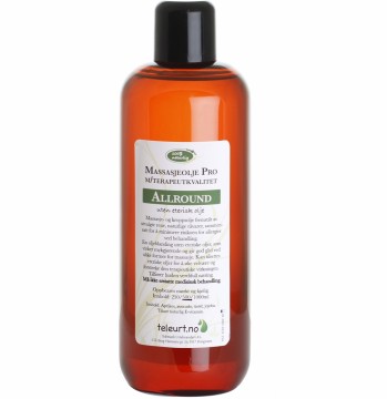 ALLROUND massasjeolje 500ml