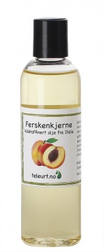 Ferskenkjerne (Prunus persica) Italia 125ml