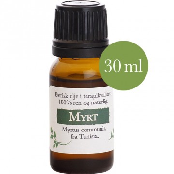 30ml Myrt (myrtus communis) fra Tunisia