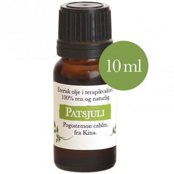 10ml Patsjuli (Pogostemon cablin) fra Kina
