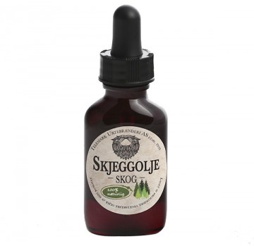 Skjeggolje Skog 30ml