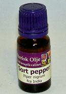 10ml Svart pepper super (piper nigrum) fra India