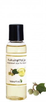 Kukuinøtt (Aleurites moluccans) Hawaii 60ml