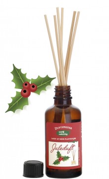 Jule-duftspreder m/rene eteriske oljer, 50ml