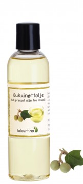 Kukuinøtt (Aleurites moluccans) Hawaii 125ml