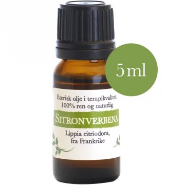 Sitronverbena (Lippia Citriodora), Frankrike - 5 ml