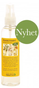 Ansiktsmist, blomstervann - 120 ml