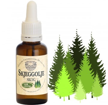 Skjeggolje Skog 30ml