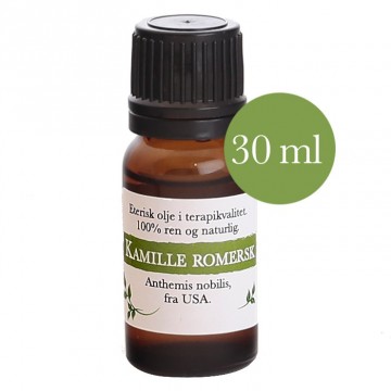 30ml Romersk kamille (Anthemis nobilis) USA