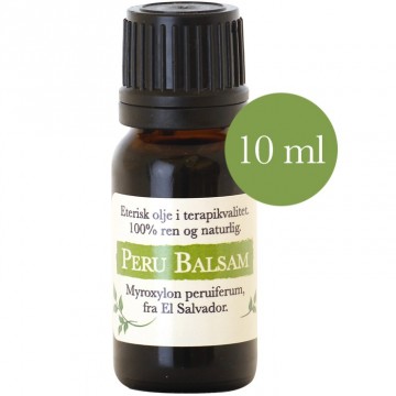 10ml Perubalsam (Myroxylon peruiferum) El Salvador