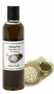 Hampfrø (Cannabis sativa) Canada 125ml