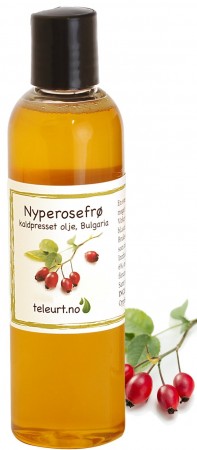 Nyperosefrø kaldpresset  (Rosa canina) Bulgaria 125ml