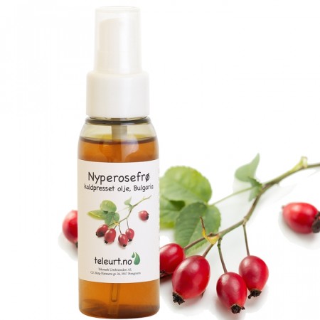 Nyperosefrø kaldpresset  (Rosa canina) Bulgaria 60ml