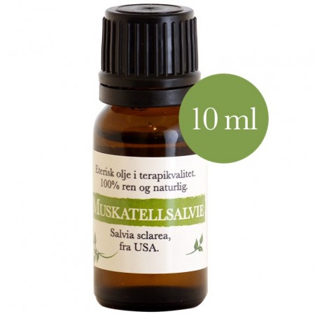 10ml Muskatellsalvie (salvia sclarea) USA