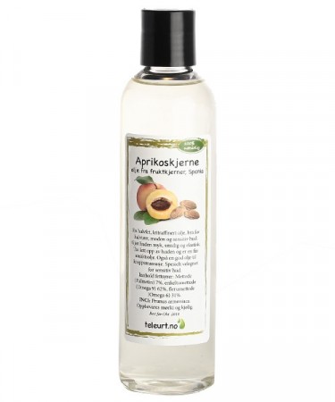 Aprikoskjerne (Prunus armeniaca) Spania 250ml