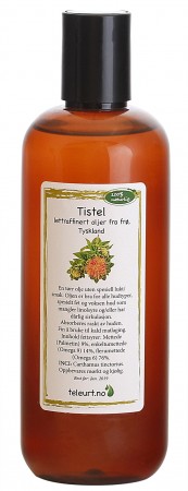 Tistelolje (Carthamus tinctorius) Tyskland, 500ml