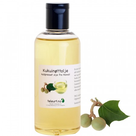 Kukuinøtt (Aleurites moluccans) Hawaii 250ml