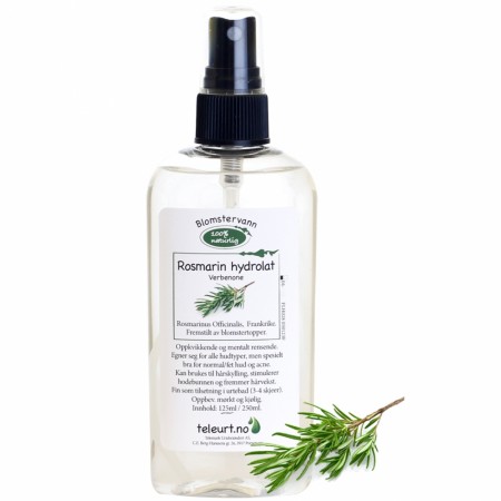 Rosmarin verbenone hydrolat 125ml, Frankrike