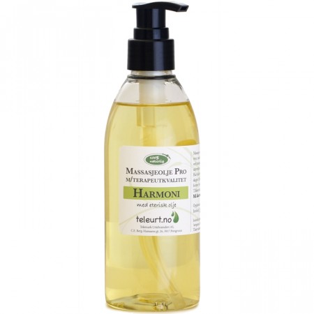 HARMONI massasjeolje 250ml