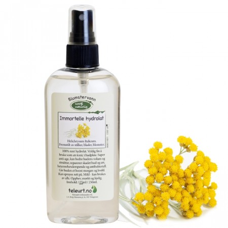 Immortelle hydrolat 125ml, Spania