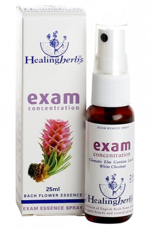 Exam Remedy spray 20ml, blomstermedisin