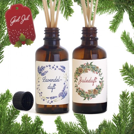 Duftspredere lavendel og juleduft
