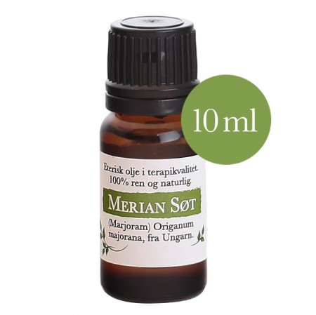 10ml Merian søt (origanum majorana) fra Egypt