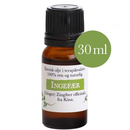 30ml Ingefær (Zingiber officinale) Kina