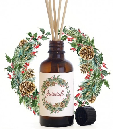 Jule-duftspreder, 50ml