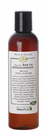 Arr og strekkmerker olje 125ml