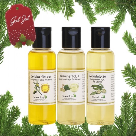 Jojoba, Kukui og Mandel, 125ml 