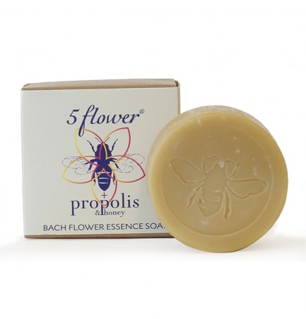 Five Flower såpe m/propolis og honning, 90g