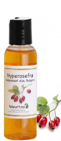 Nyperosefrø kaldpresset  (Rosa canina) Bulgaria 60ml