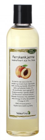 Ferskenkjerne (Prunus persica) Italia 250ml