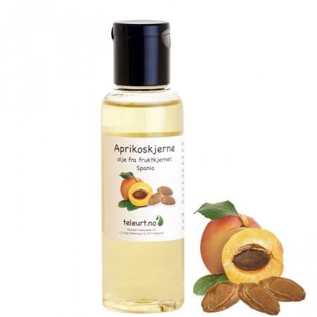 Aprikoskjerne (Prunus armeniaca) Spania 125ml