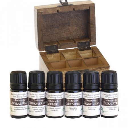 Badstuoljer i treskrin