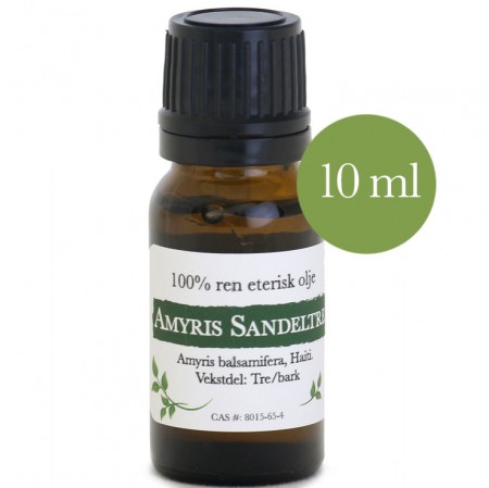 Amyris sandeltre olje, 10ml