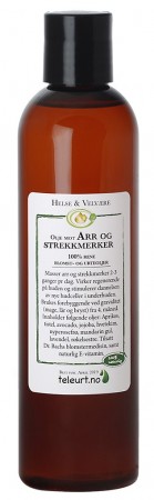 Arr og strekkmerker olje 250ml