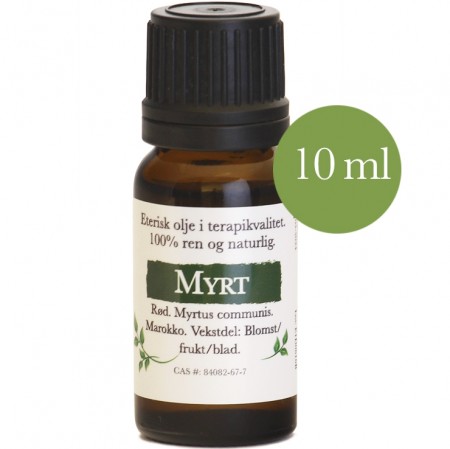 10ml Myrt (Myrtus communis) rød